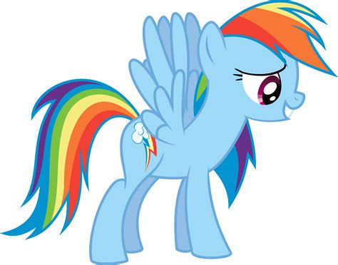 The Adventures of Rainbow Dash in My Little Pony's Friendship Magic
